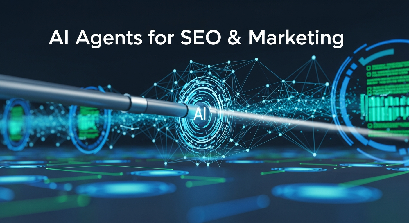 AI Agents for SEO and Marketing: The Complete 2026 Guide