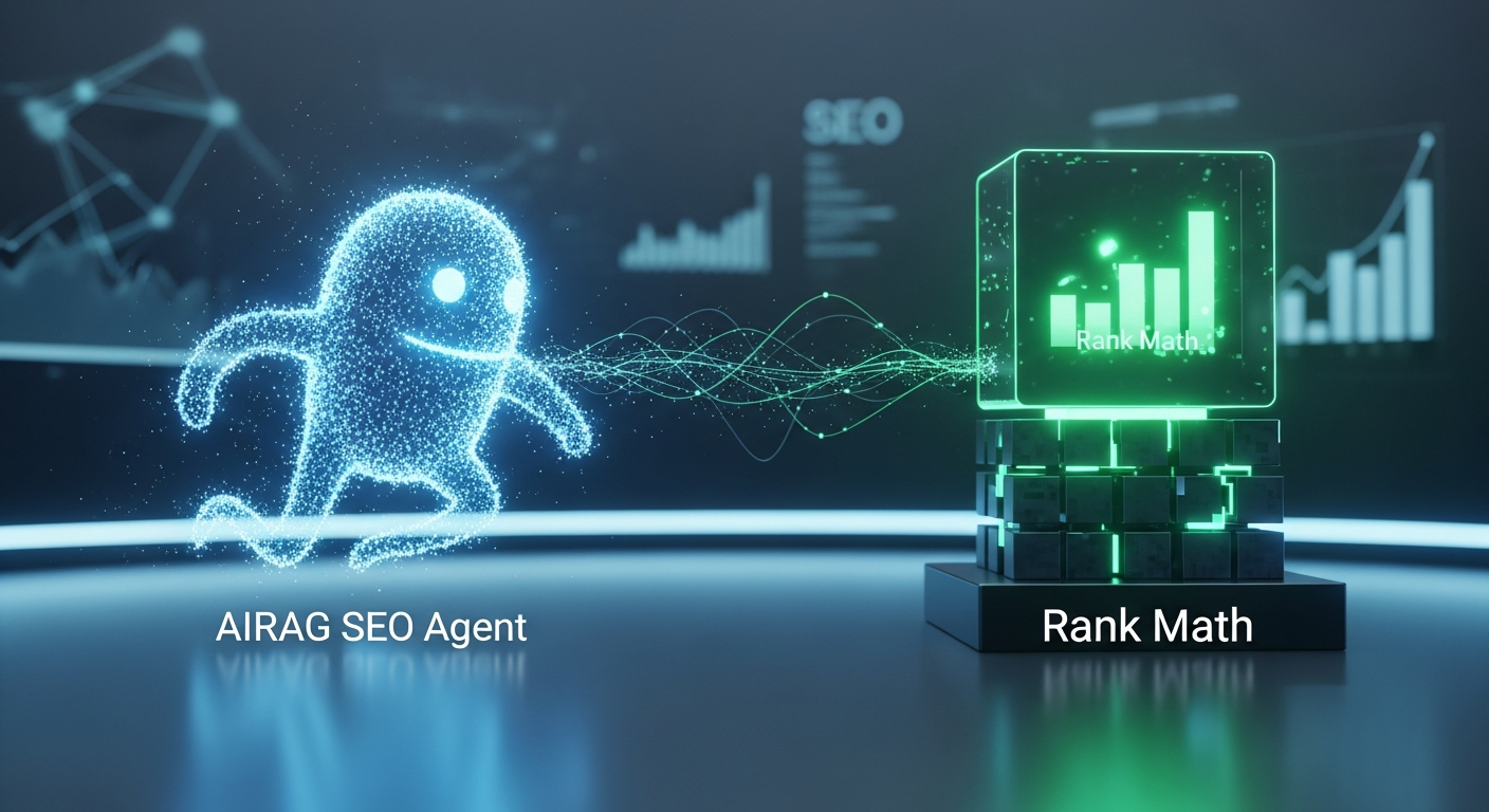 AIRAG SEO Agent vs Rank Math (2026): The Ultimate WordPress SEO Showdown