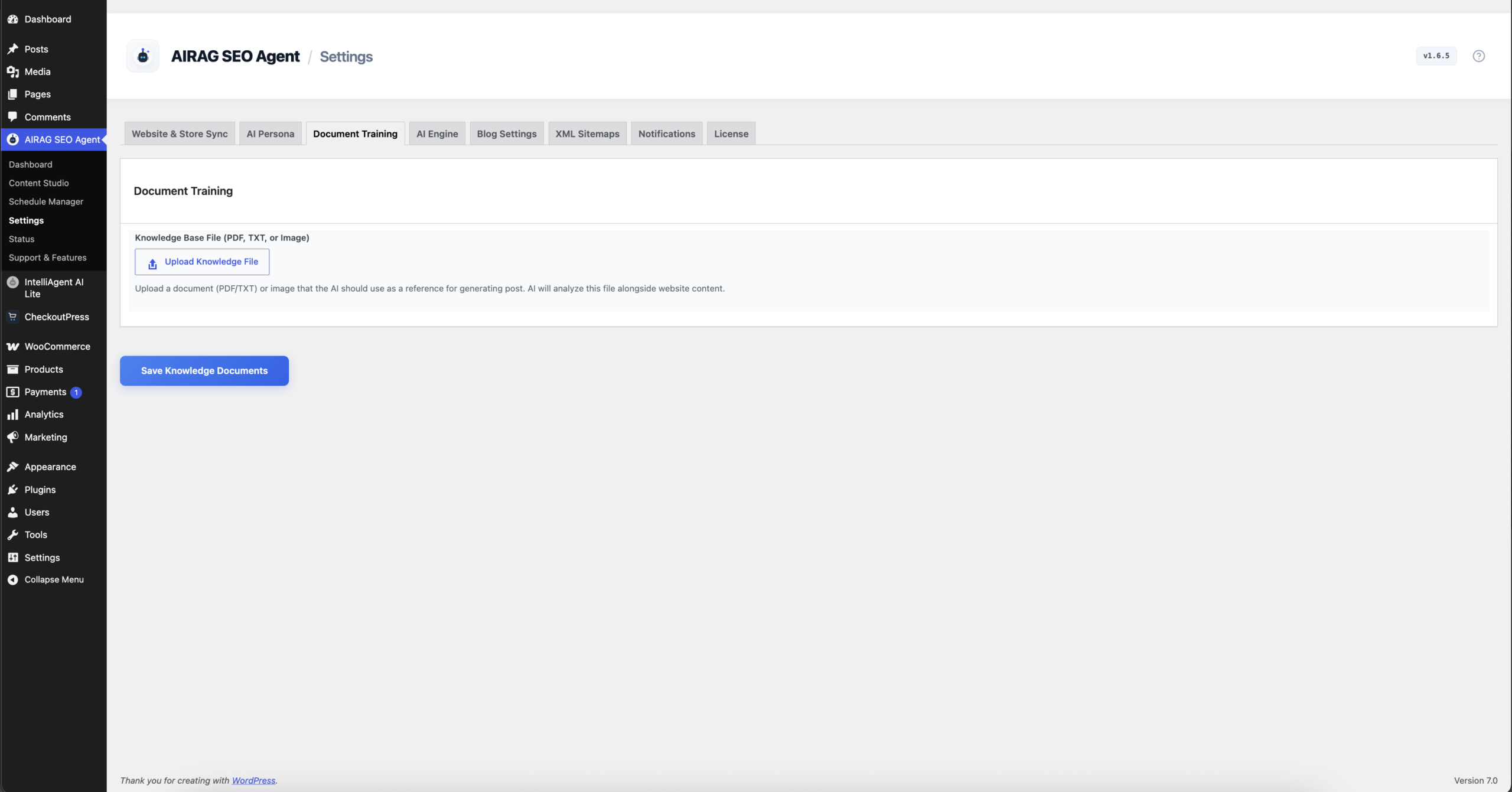 Document Upload