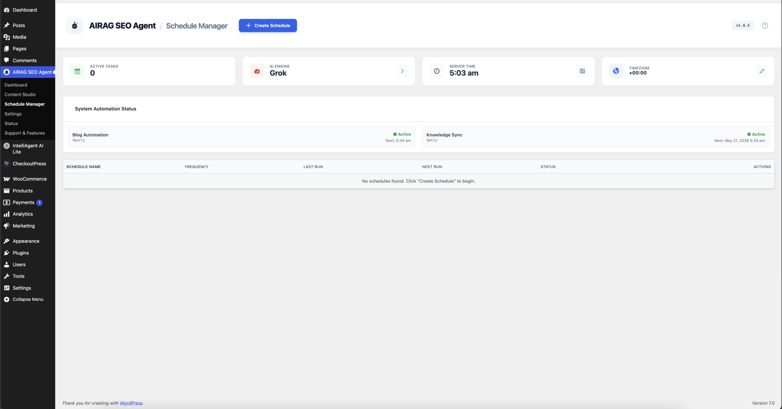 Schedule Manager
