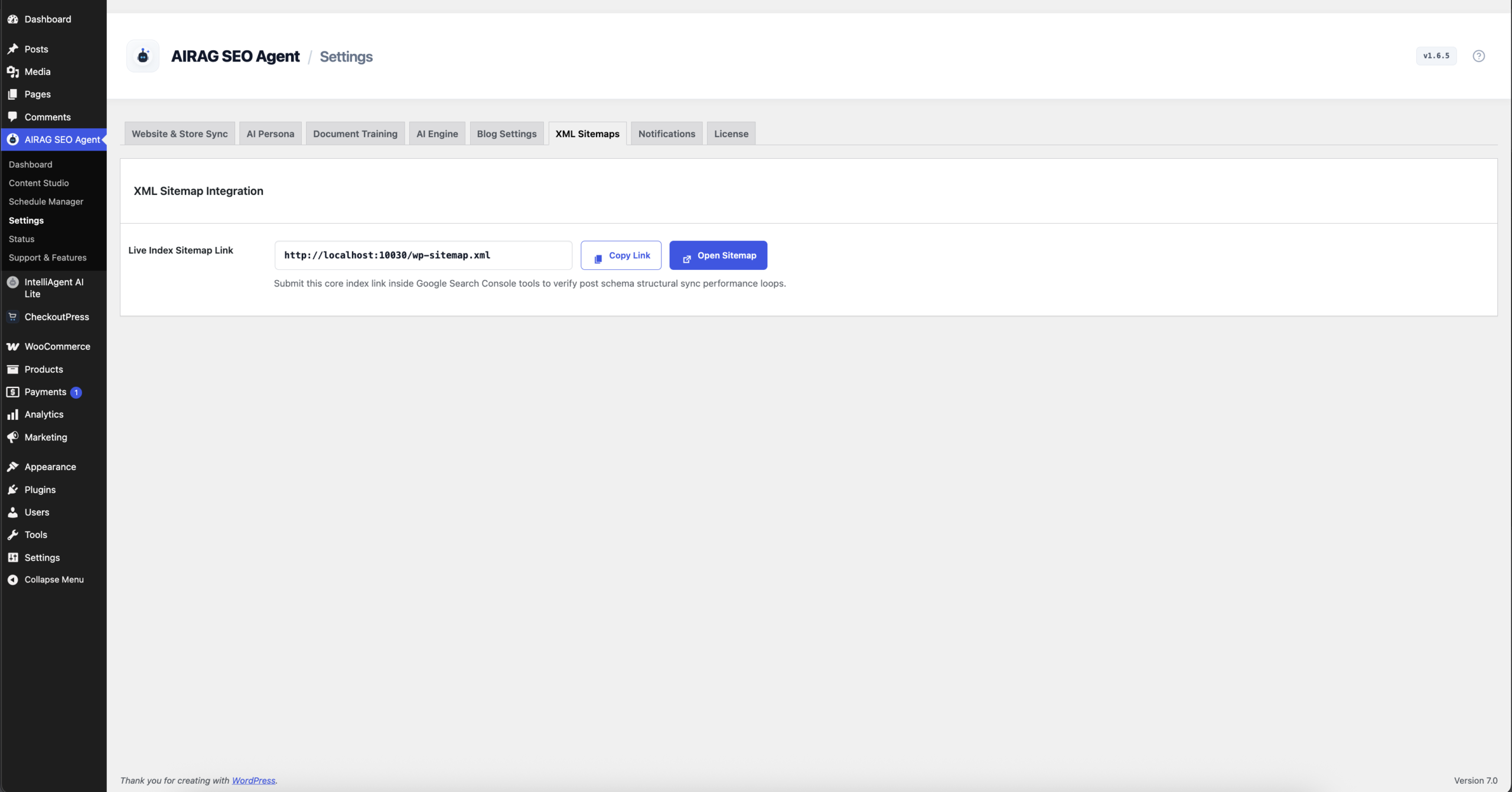 XML Sitemap