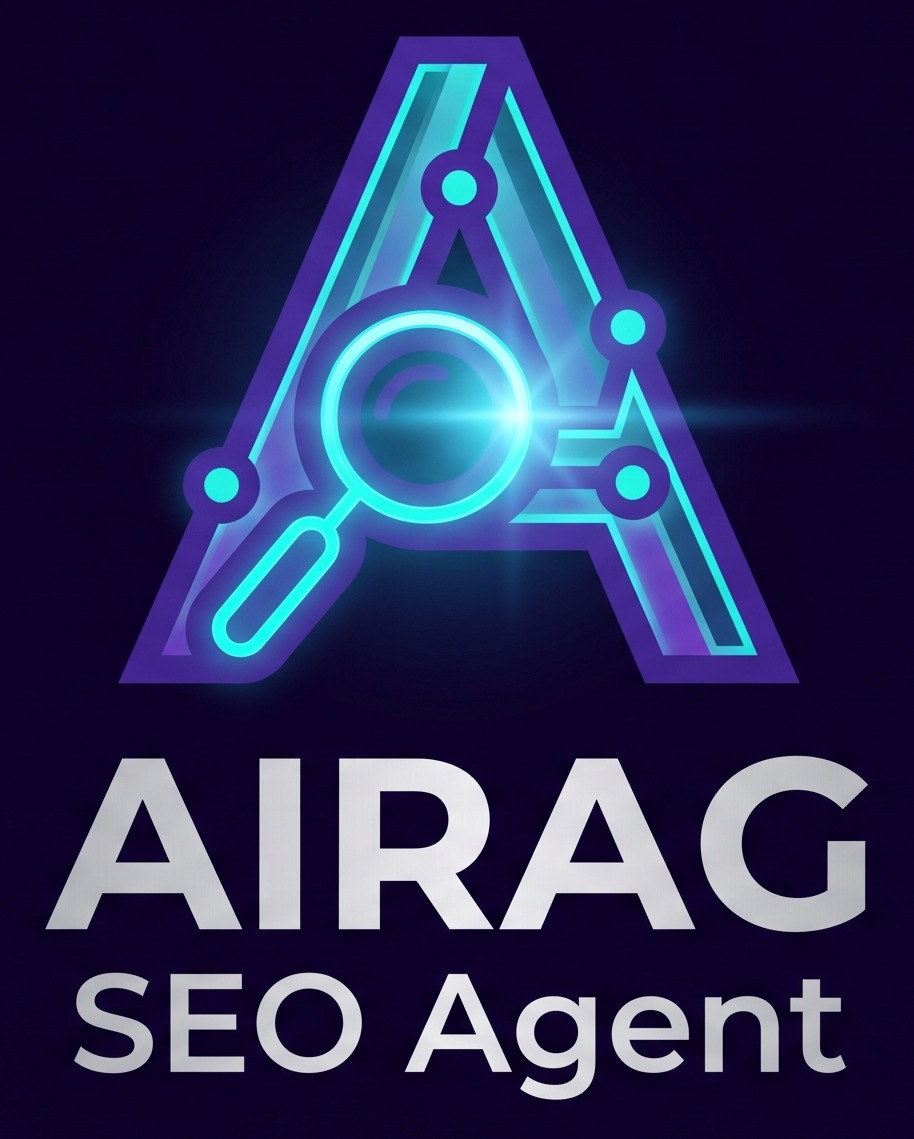 AIRAG SEO Agent Logo